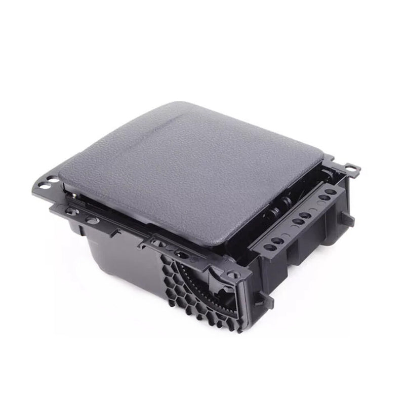 WXZOS 1PC Center Console Rear Armrest Cup Holder for VW GOLF PLUS V 2005-2013