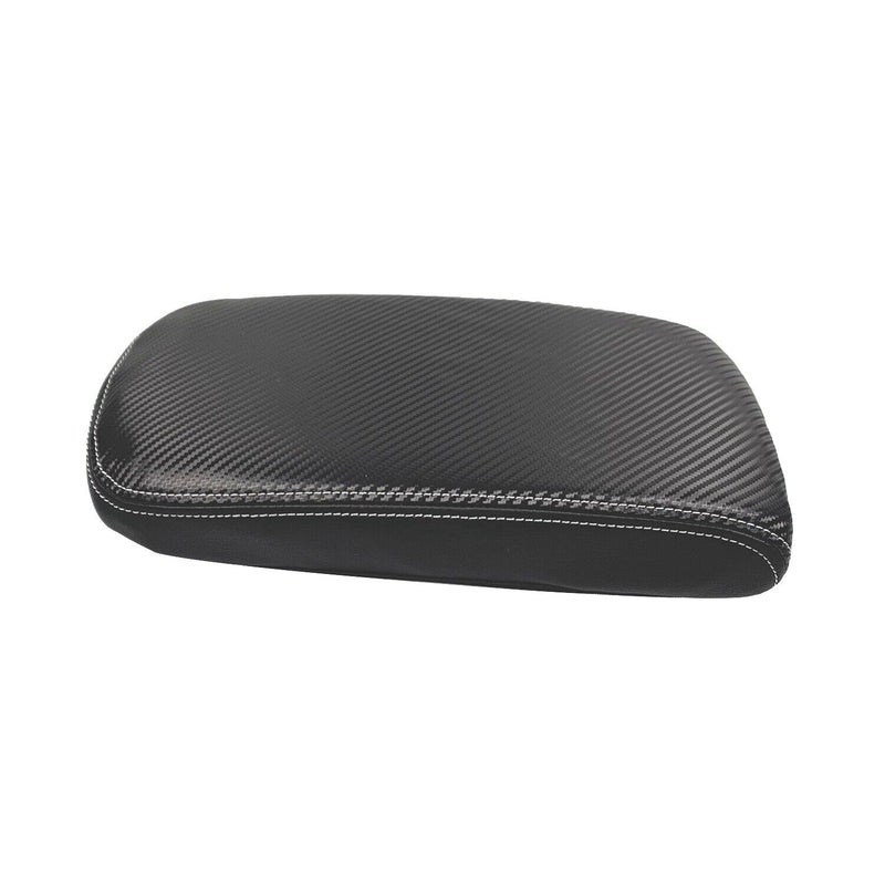 Cover protezione scatola bracciolo console centrale in pelle per Chevy Colora...