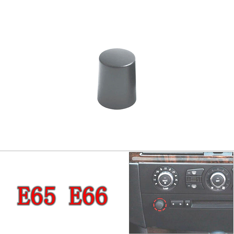 WXZOS Center Dashboard Radio Volume Rotary Knob for BMW 7series E65 E66 2003-2007