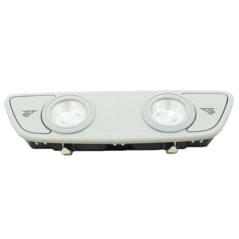 WXZOS Florett Silver Rear Interior Dome Reading Light for Audi A6 Allroad C8 2019-2025