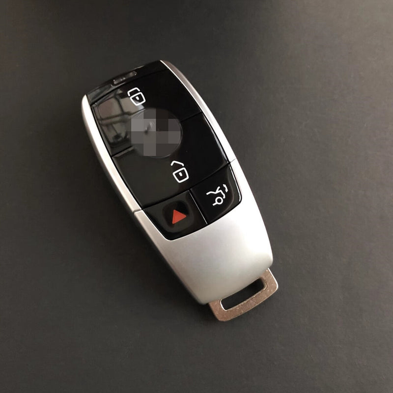 WXZOS 2/4Button Remote Key Shell NBGDM3 for Mercedes-Benz W213 E-Class AMG 2017-2023