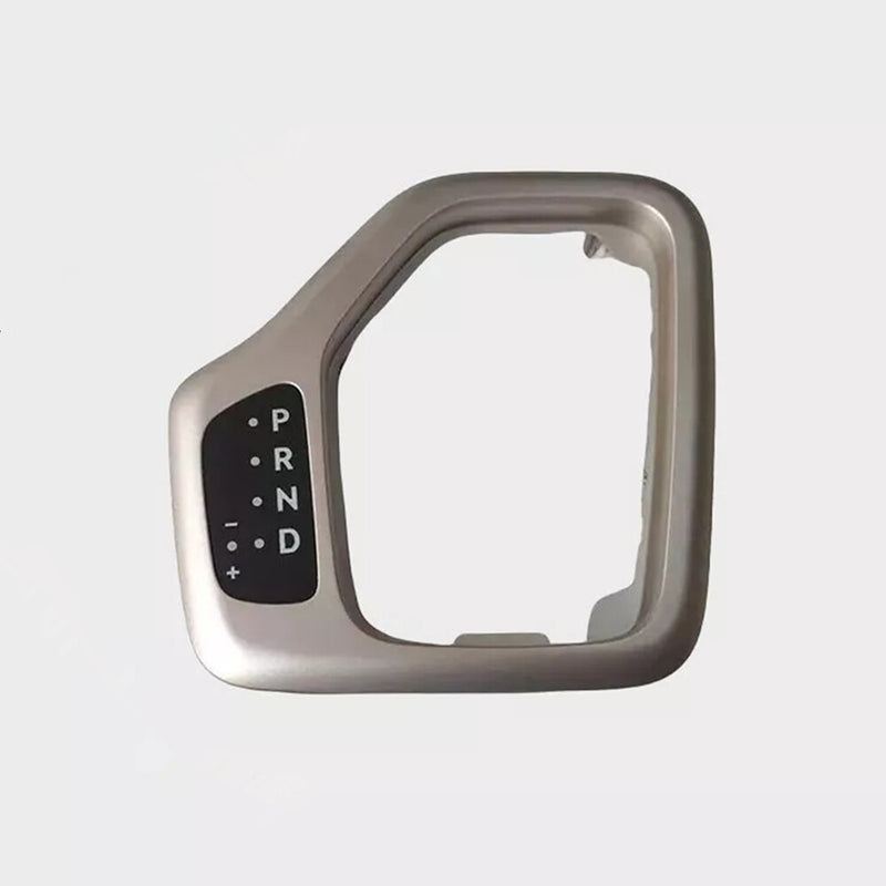 WXZOS Brown Center Gear Shifter Bezel Replacement w/Cable for Jeep Cherokee 2014-2018