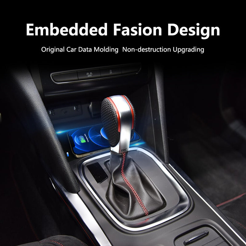 WXZOS Center Console Wireless Fast Charging Pad for Renault Megane 2015-2018