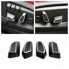 Seat Adjustment Switch Control Button Cover Trim for BMW 2 3 4 Series 2013-2014