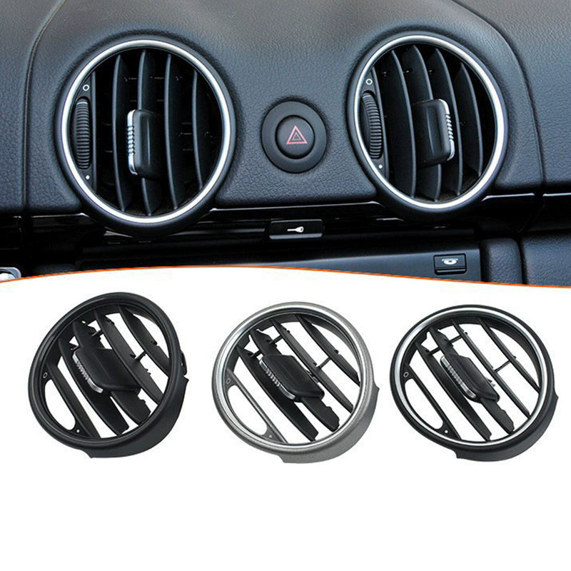 WXZOS Front Dashboard Air Vent Frame Replacement for Porsche Boxster (987) 2005-2012