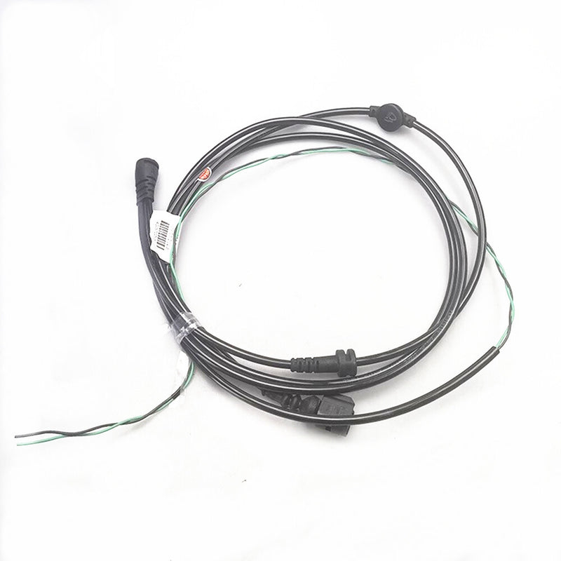 WXZOS Front Right ABS Anti-Lock Brake Sensor w/Wiring for Audi 2012-2015 A6 C7 S6 RS6