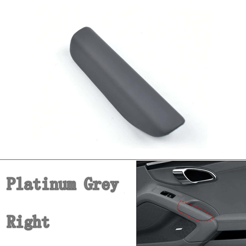WXZOS  Front Inner Door Handle Cover Trim Replace for Porsche 911 (991) 2012-2018