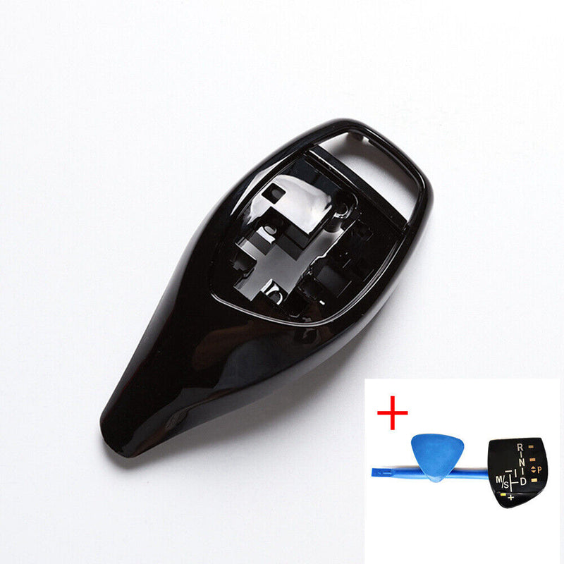 Gear Shift Stick Knob Repair w/Panel Cover Trim for BMW X3 2011-2016 X4 2014-18