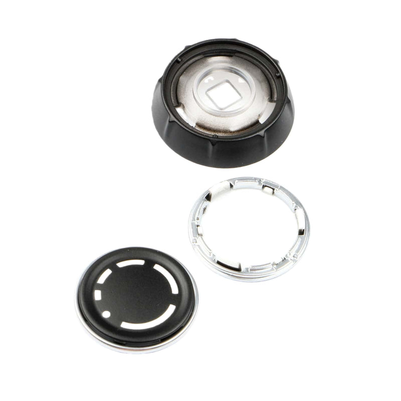 WXZOS Car Dashboard PCM Radio Knob Button Replacement for Porsche Cayman (987) 2009-12