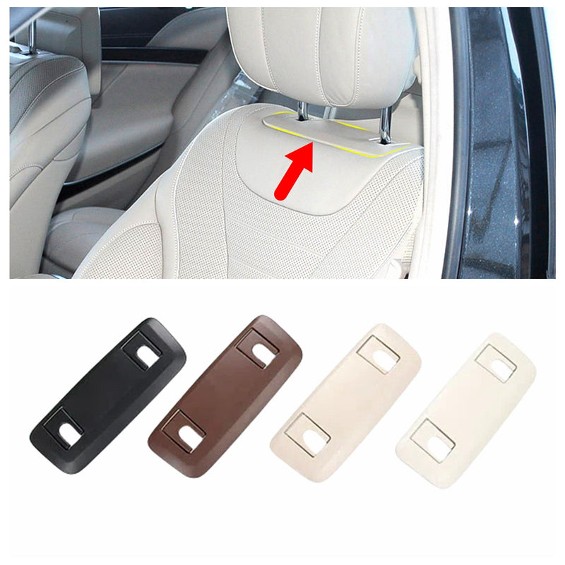 WXZOS Driver Side Headrest Escutcheon Trim Cover for Mercedes W222 Maybach-S 2014-2020