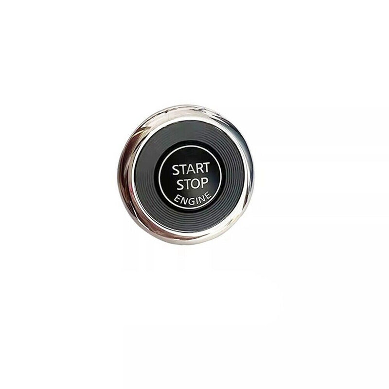 Bouton interrupteur démarrage-arrêt allumage moteur noir compatible avec...