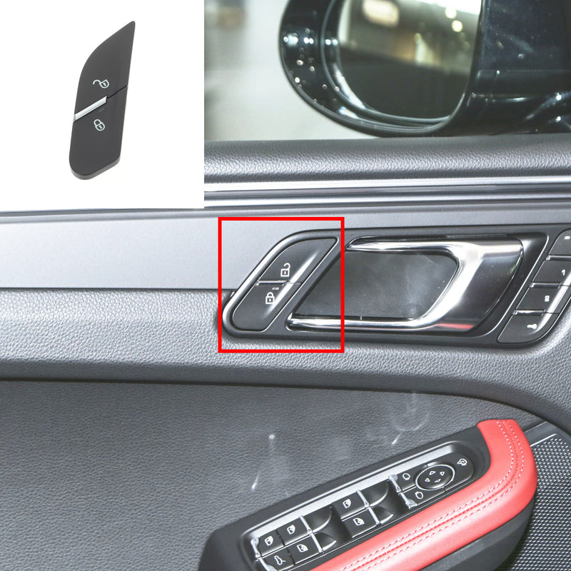 WXZOS Front Left Door Lock Switch Button for Porsche Macan (95B) 2017-2024