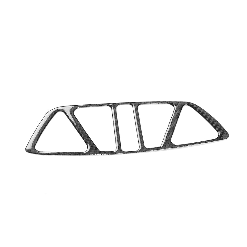 WXZOS Genuine Carbon Fiber Trunk Liner Clip Trim for Chevrolet Corvette C8 2020-2024