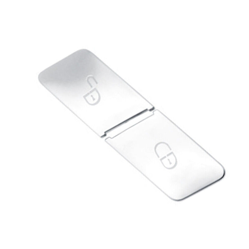 1PC Front Left Door Lock Switch Button Cover for Mercedes W204 X204 GLK 2007-13