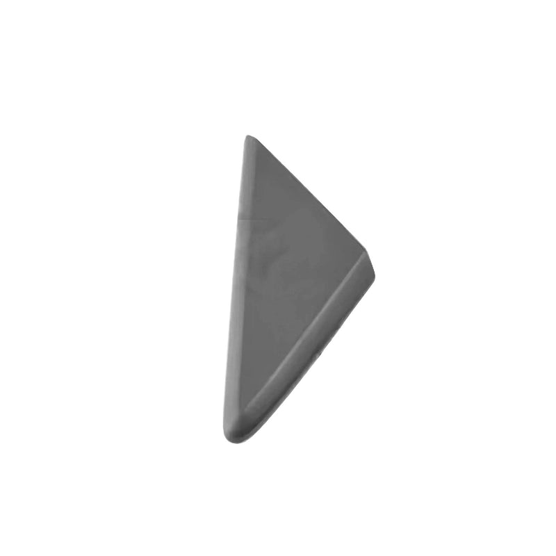 WXZOS Side Rear View Wing Mirror Triangle Panel for Porsche 718 Cayman 982 2016-2022