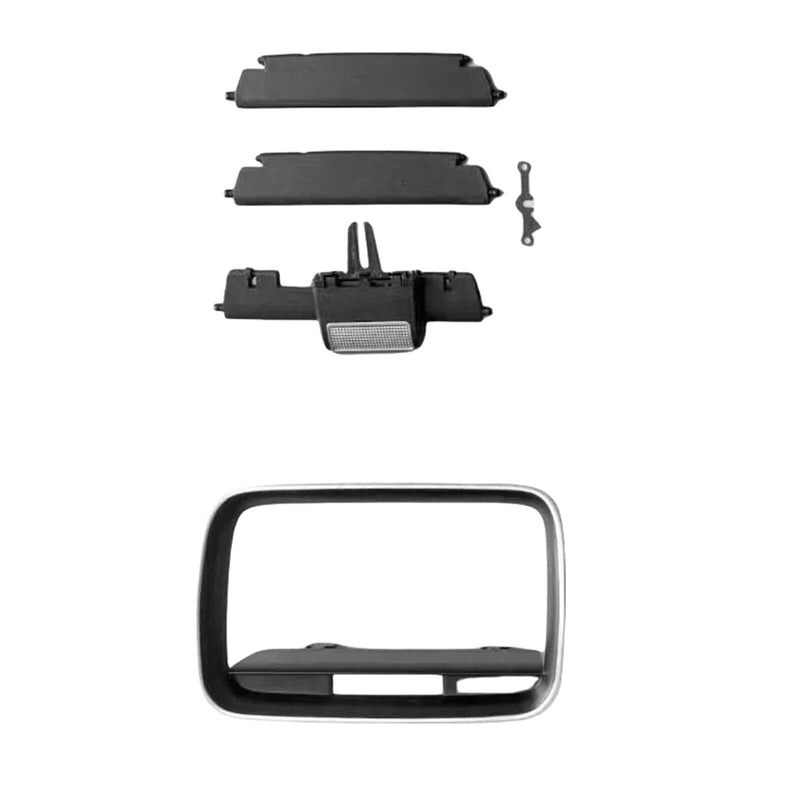 WXZOS Dash Passenger Side Air Vent Frame Panel Repair for Benz W167 GLS-Clas 2020-2025