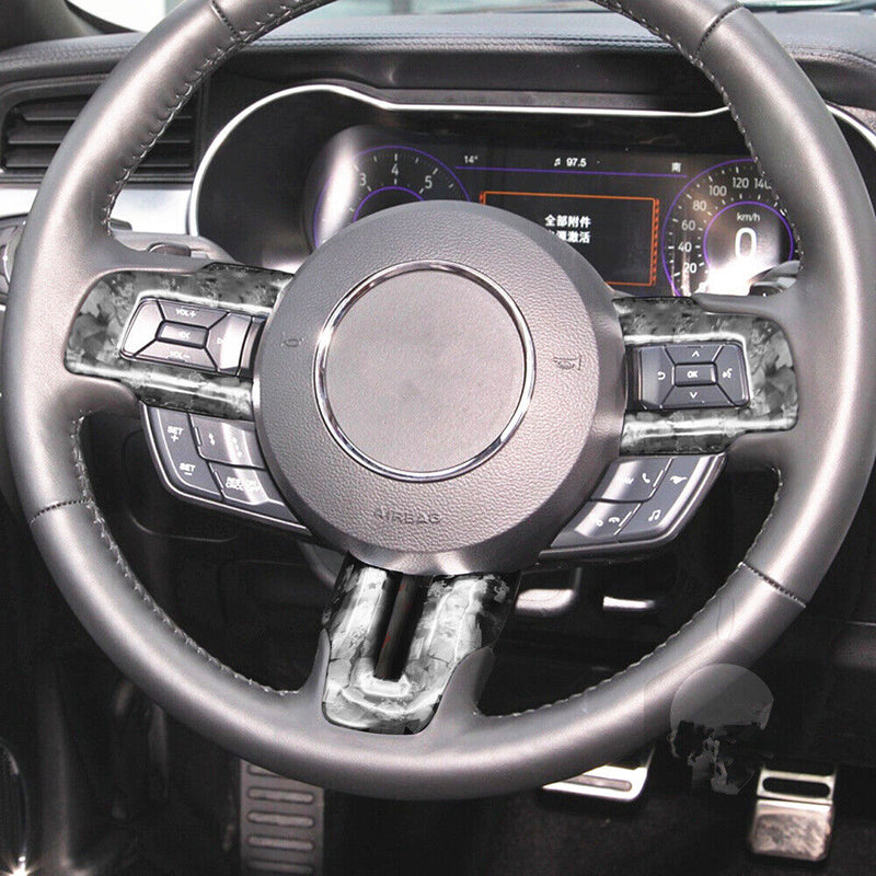 Sale Steering Wheel Control Switch Cover Trim for Ford Mustang GT350/500 2015-21