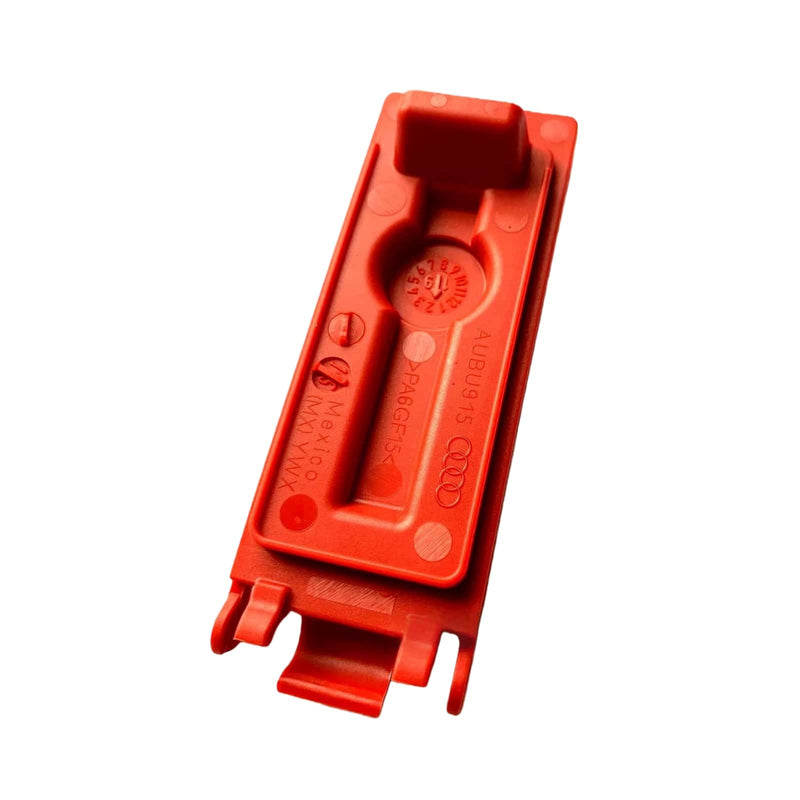 WXZOS Red Battery Positive Terminal Cover for Audi Q5 SQ5 Sportback 2018-2025