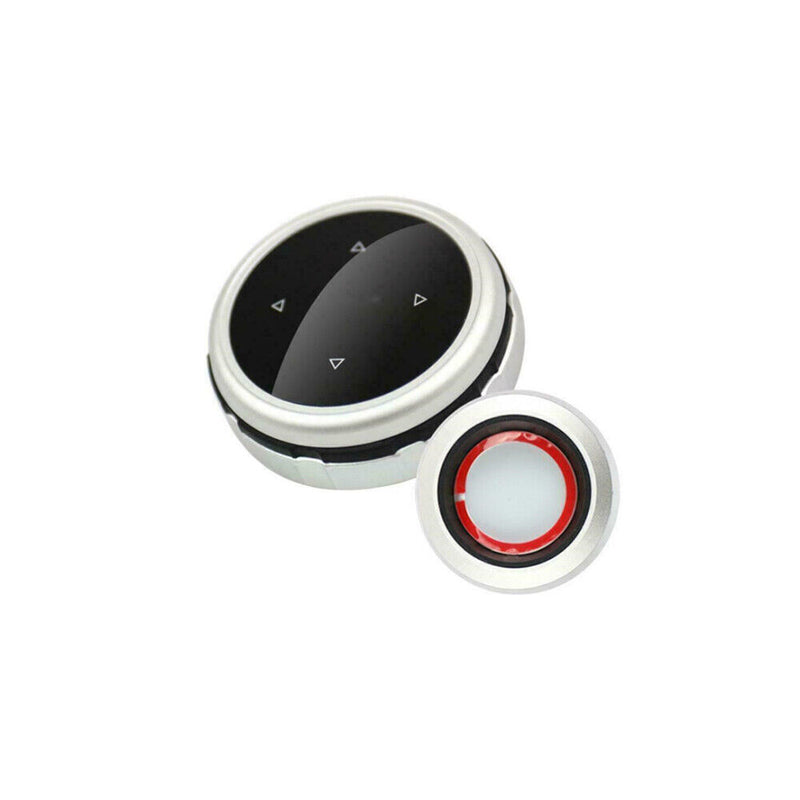 7 Button CIC IDrive Multi-Media Knob Cover for BMW 7 seies 2009-2011 X3 2011-13