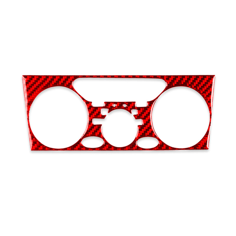 WXZOS Genuine Carbon Fiber A/C Heater Control Panel Trim for Toyota Celica 2000-2005