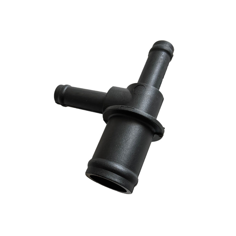 Turbocharger Heater Hose T‑Piece Connector for Bentley Bentayga 6.0T 2017-2023