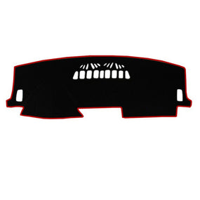 Red Inner Dash Mat Dashboard Sunshade Cover for Audi A4 B6 B7 2002-2008