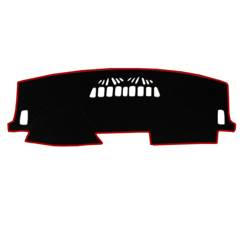 Red Inner Dash Mat Dashboard Sunshade Cover for Audi A4 B6 B7 2002-2008