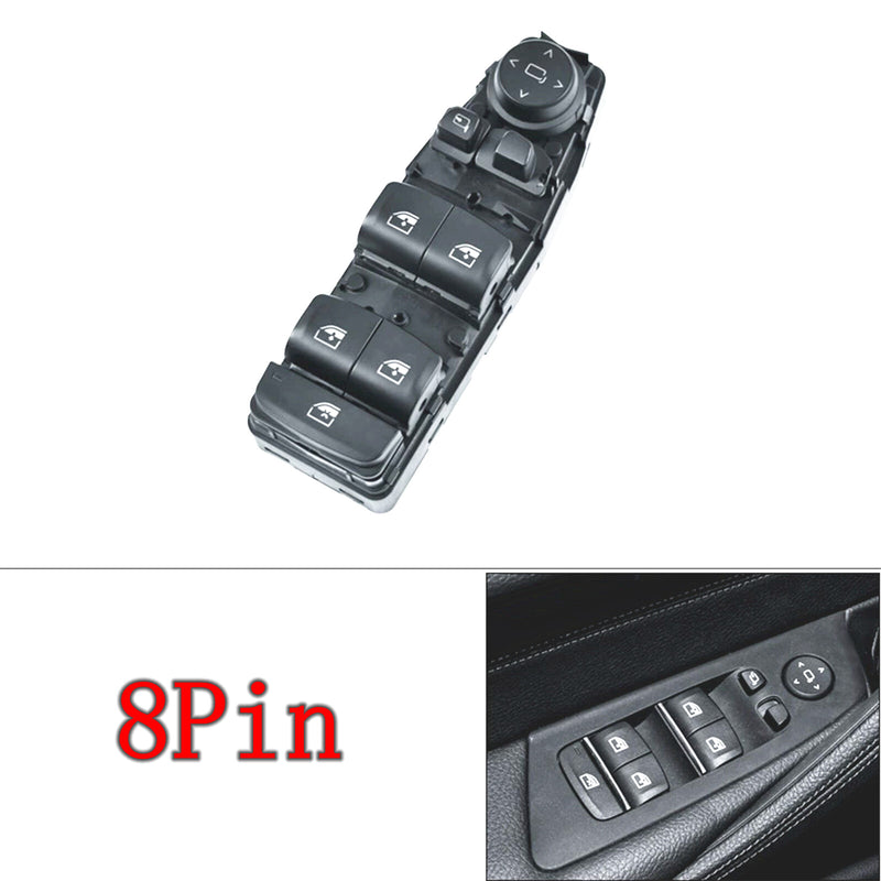 WXZOS 8Pin Driver Side Master Power Window Switch for BMW X1 X2 2021-2023