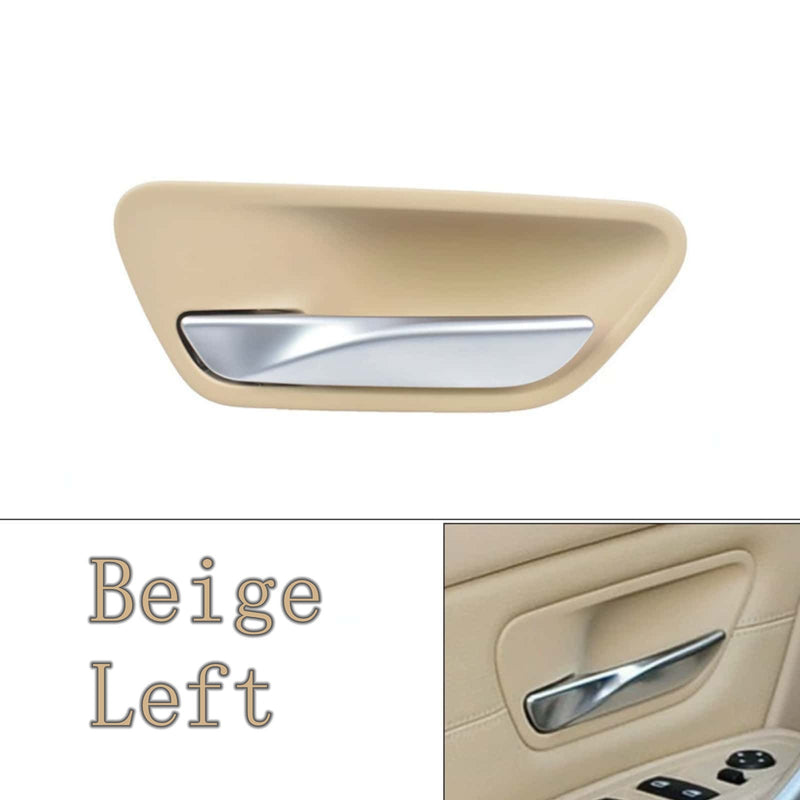 WXZOS Inner Door Pull Handle Replace for BMW F30 F31 F34 GT F80 M3 3Series 2013-2018