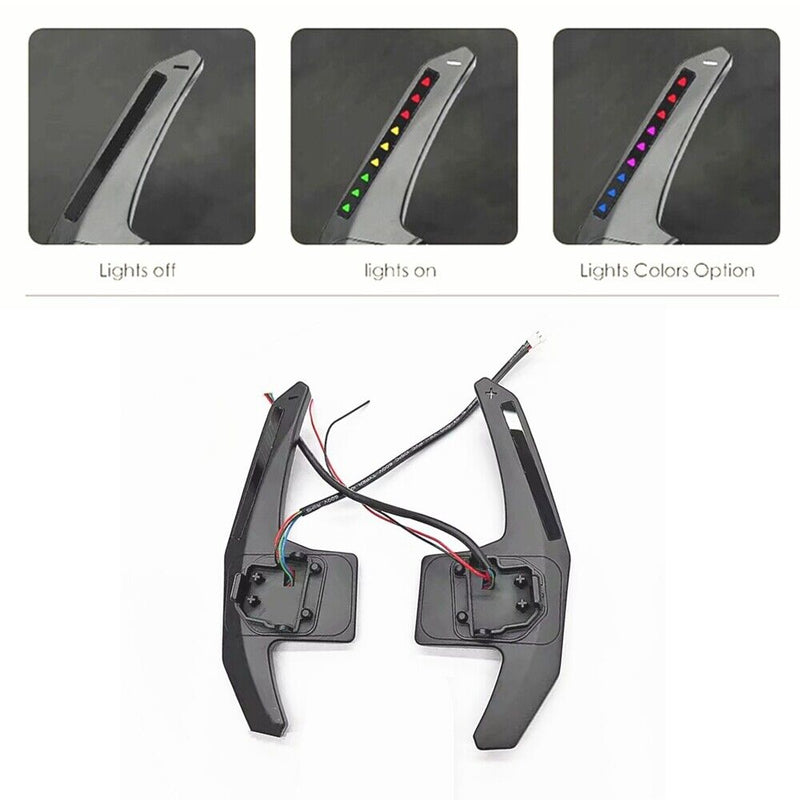 Steering Wheel LED Shift Paddle Shifter for Land Rover Range Rover Velar 2014-22