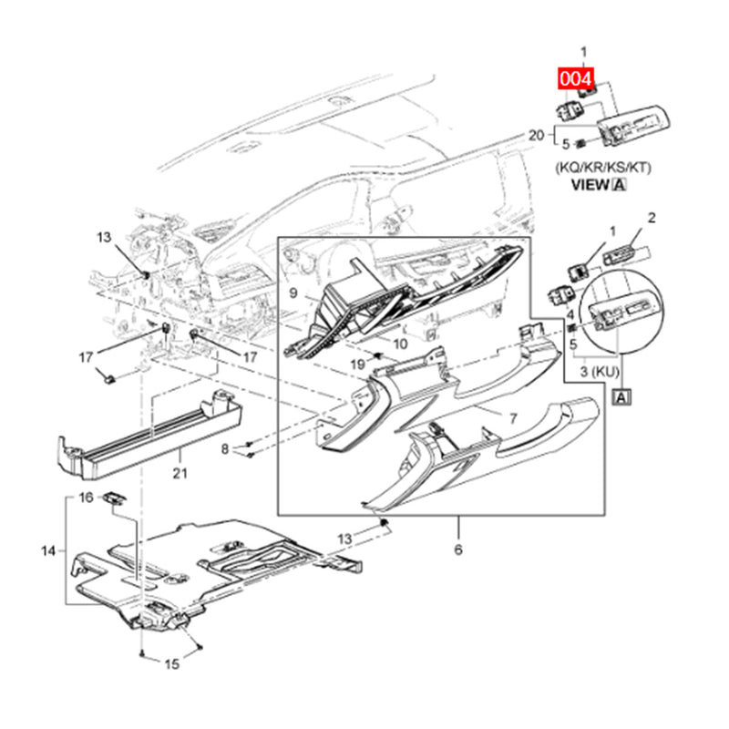 WXZOS Electronic Parking Brake Control Switch for GMC Terrain 2018-2024