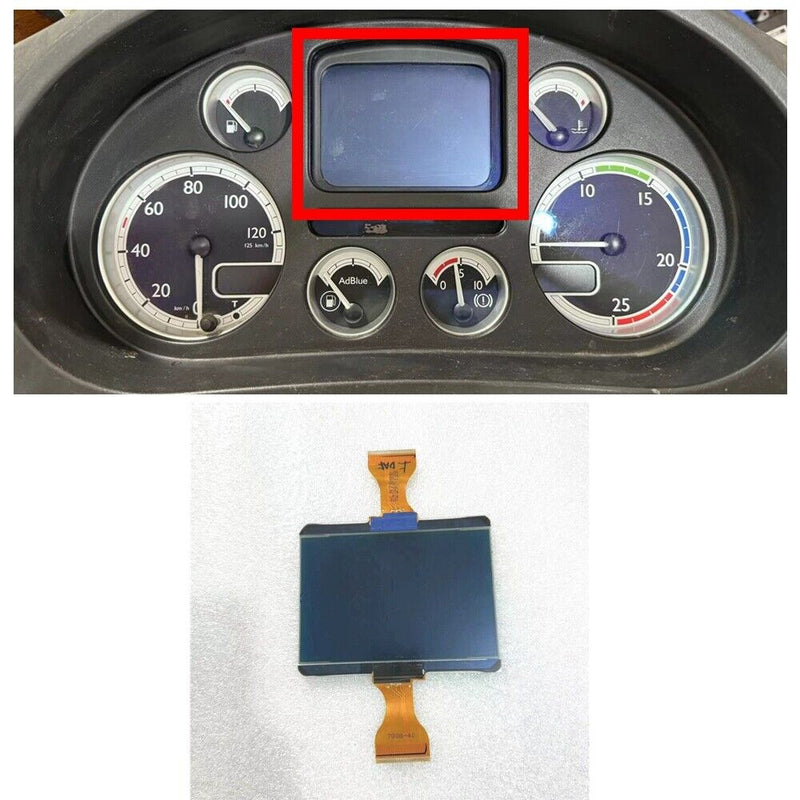 Tableau de bord remplacement d'écran LCD pour DAF 2001-2003 LF 45 2001-2005 L...