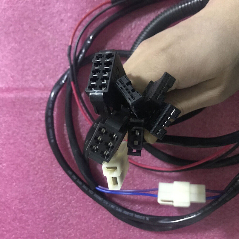 Front Left Seat Changer Switch Harness and Plug 4G0959747A For VW Audi