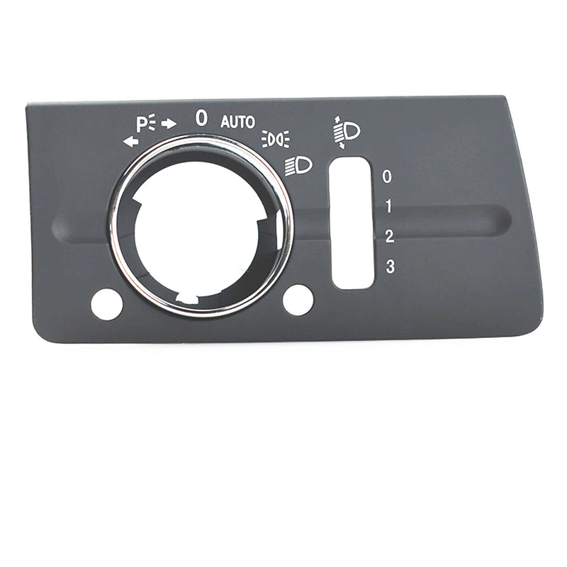 WXZOS Headlight Control Switch Panel Cover for Mercedes-Benz W211 E-Class 2003-2008