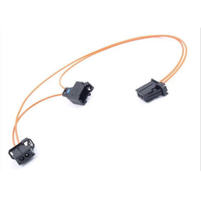 50cm 12V 2Male to Female M.O.S.T. Fiber Optic Cable For Audi BMW Mercedes Benz