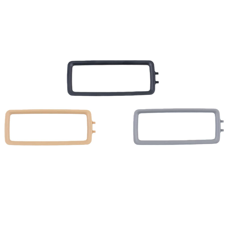Sun Visor Vanity Mirror Bezel Frame Trim for Porsche Panamera (970) 2010-2016