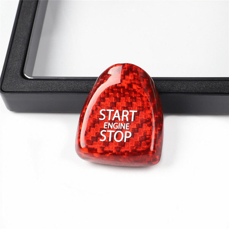 Carbon Fiber Gear Shift Knob Cover w/SST Trim for Mini Cooper F54 F55 2015-2021