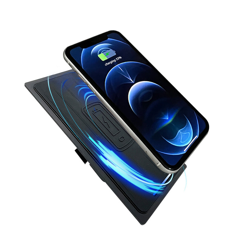 WXZOS Center Console Phone Wireless Fast Charging Pad for Volvo V90 2017-2020