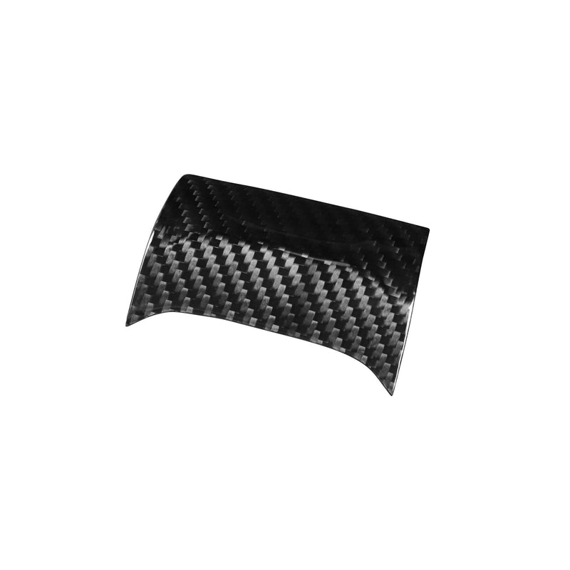 Car Genuine Carbon Fiber Gear Shift Knob Panel Trim for Honda Civic (AT) 2016-20