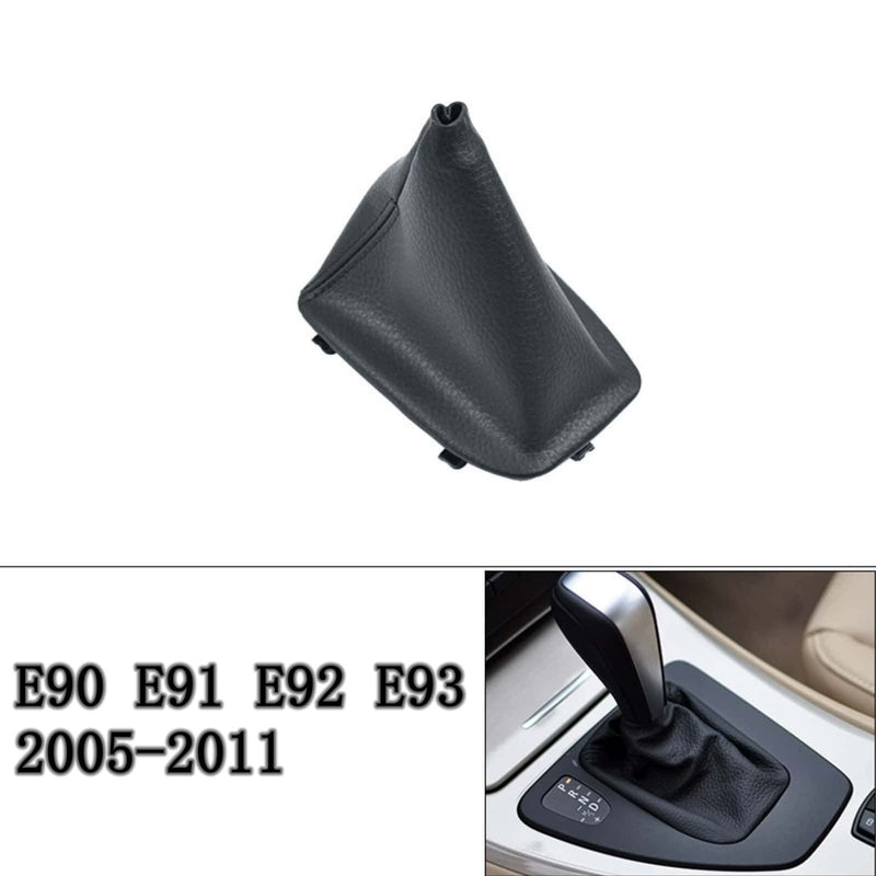 PU Leather Gear Shifter Gaiter Boot for BMW E90 E91 E92 E93 3Series 2005-2011