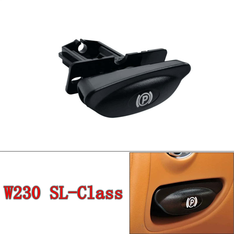 WXZOS Car HandBrake Switch Release Handle w/Bracket for Mercedes W230 SL-Class 2006-11