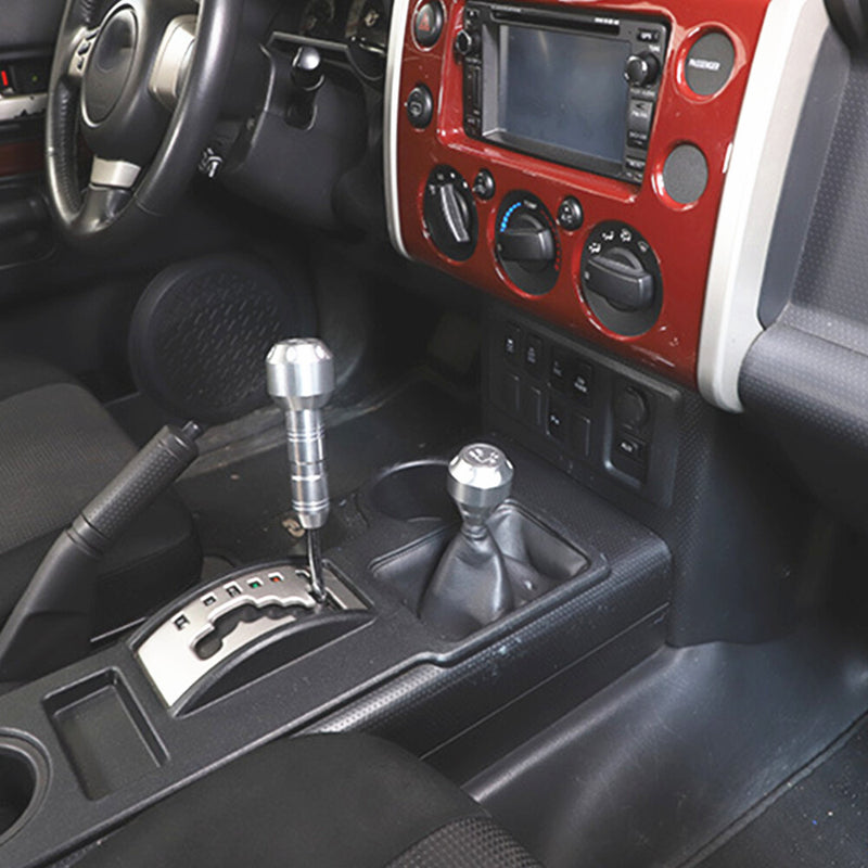 WXZOS 1PC Aluminum alloy Gear Shift Knob Lever w/4WD for Toyota FJ Cruiser 2007-2021
