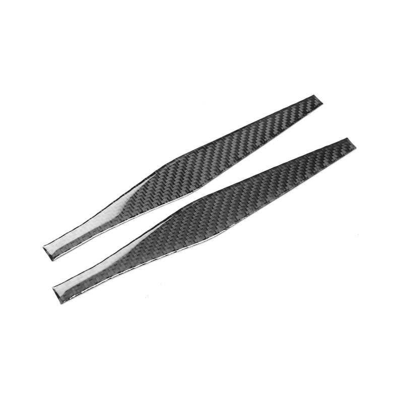WXZOS Genuine Carbon Fiber Wheel Rim Trim Strip for Chevrolet Corvette C8 2020-2024