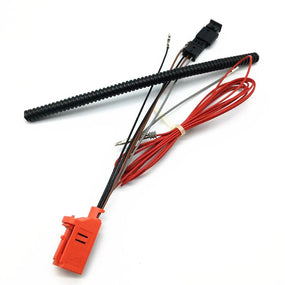 TPMS Tire Pressure Monitoring Warning Switch & Harness for VW Golf MK5 MK6 EOS