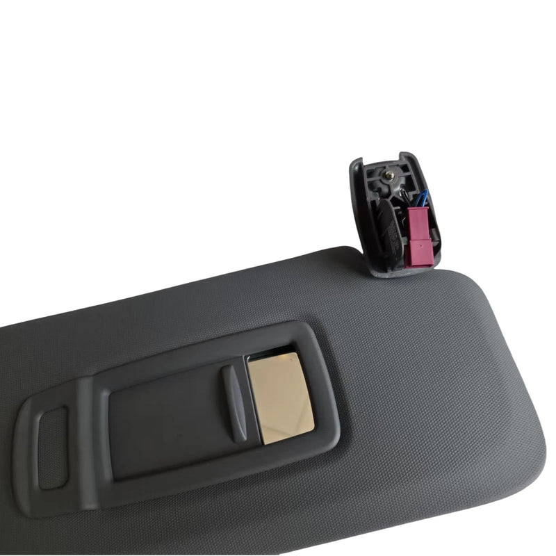 WXZOS Gray Front Left Sun Visor for BMW G45 X3 G46 X4 2025-2026