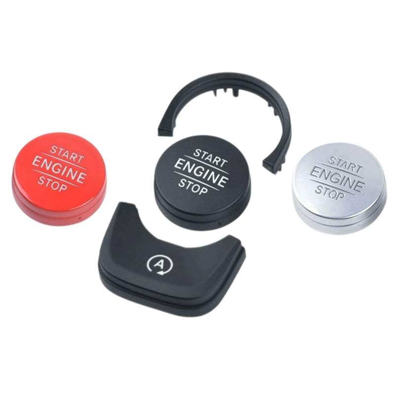Engine Start/Stop Switch Button Cover for Mercedes-Benz W247 B-Class 2020-2026