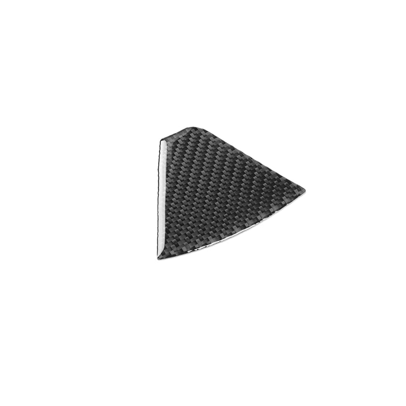 WXZOS Genuine Carbon Fiber Roof-Mounted Camera Trim for Chevrolet Corvette C8 2020-24