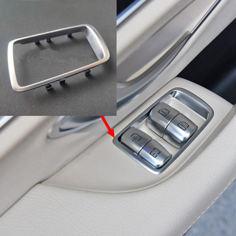 Rear Left Door Window Shade Curtain Switch Trim for Benz E W213 4DOOR 2016-2020