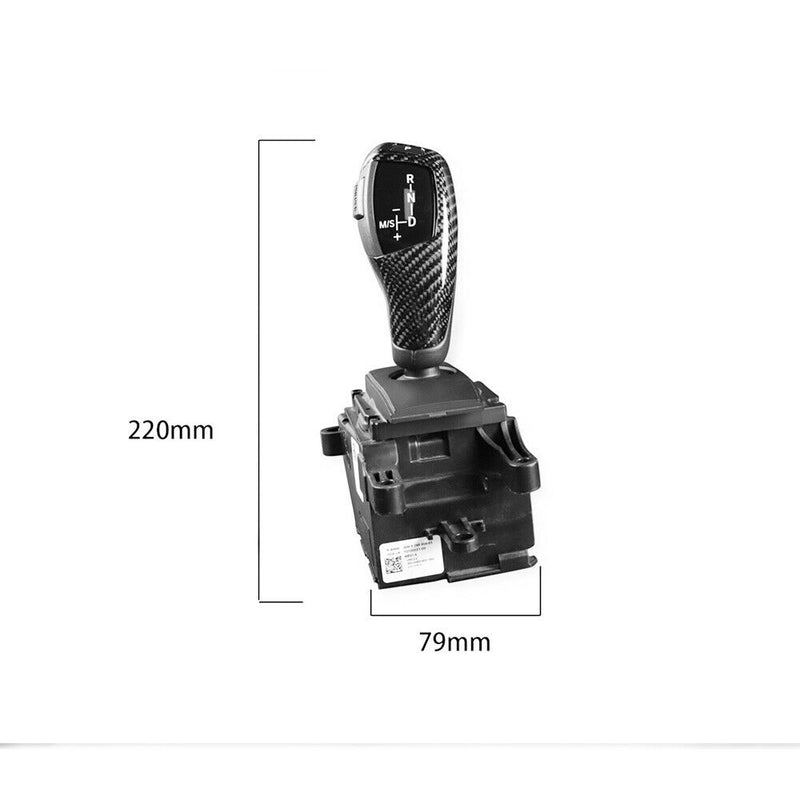 Carbon Fiber Gear Shift Lever Assembly for BMW 7 Series F01 F02 F04 2009-2014