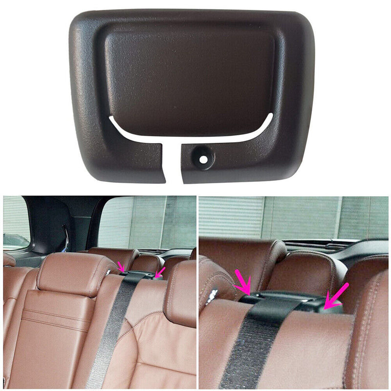 Rear Row Center Seat Belt Guide Cover for Mercedes-Benz X166 GLS 2016-2019